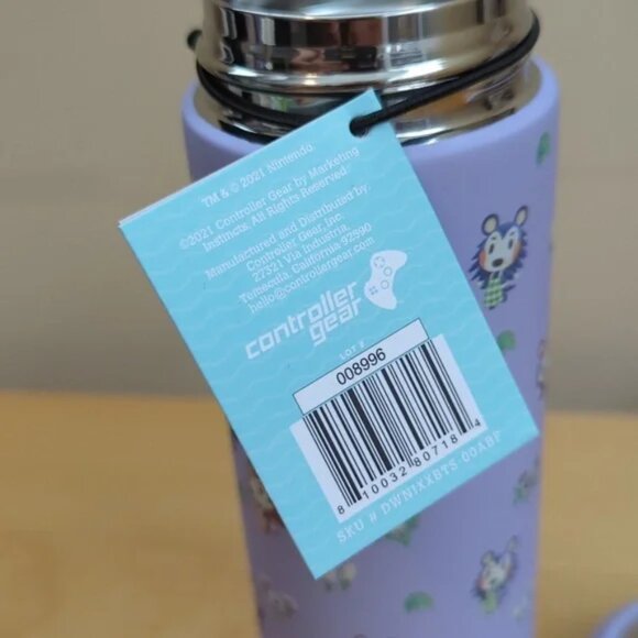 Animal Crossing Stainless Steel Water Bottle Brand new - Picture 15 of 16